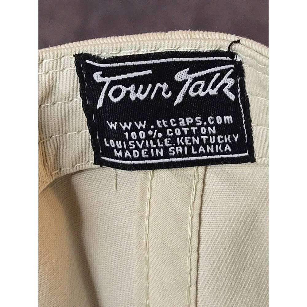 NOS Vintage Town Talk NFLRA Hat National Football League‎ Referees Association